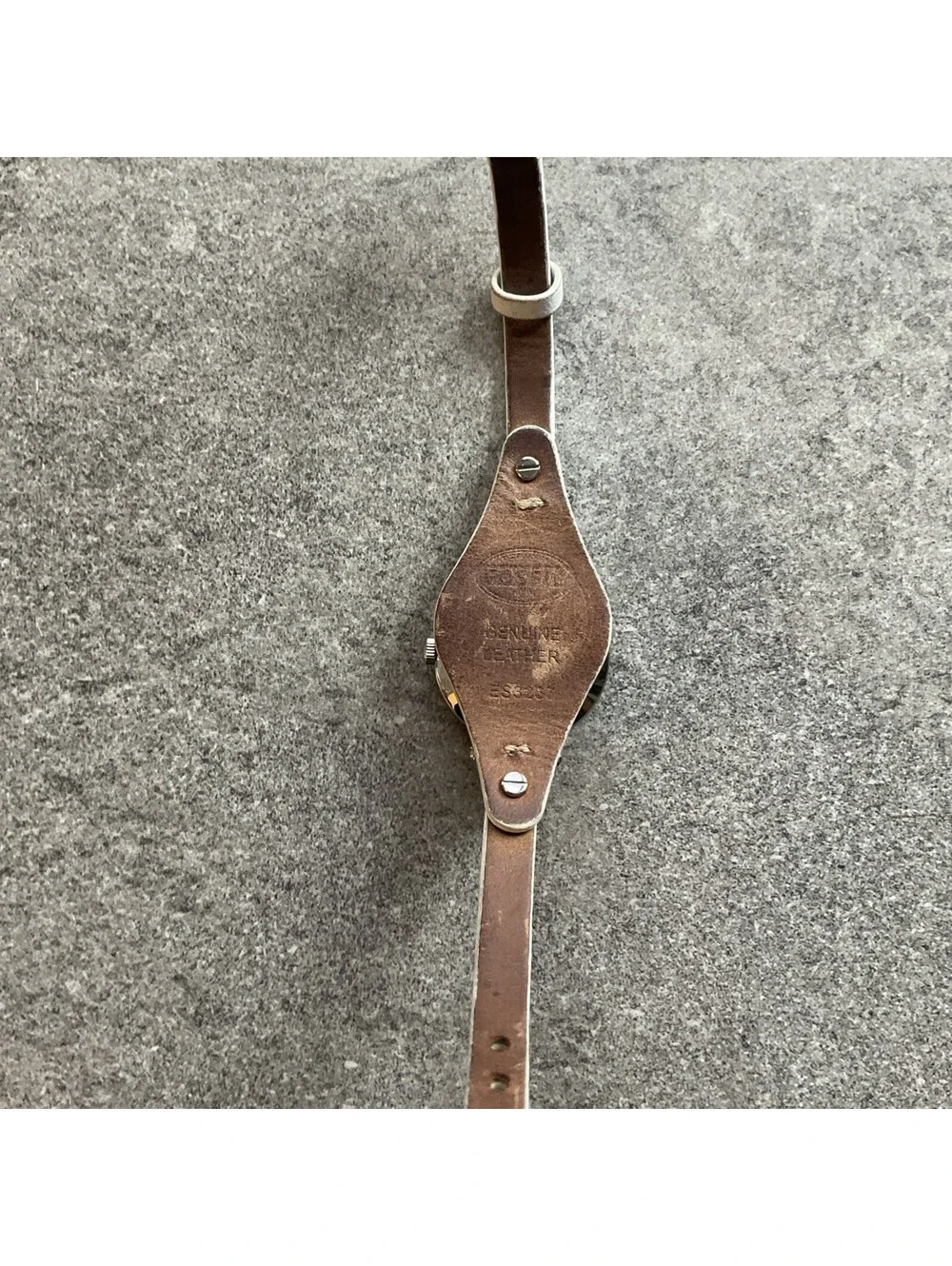Fossil georgia watch